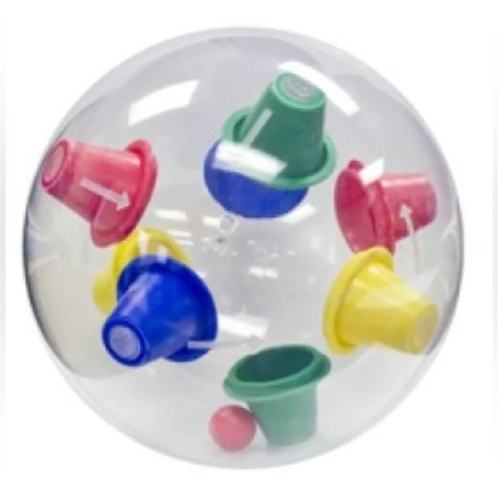 KIDS Hiccups Vintage Distressed Challenging Hand-Held Game